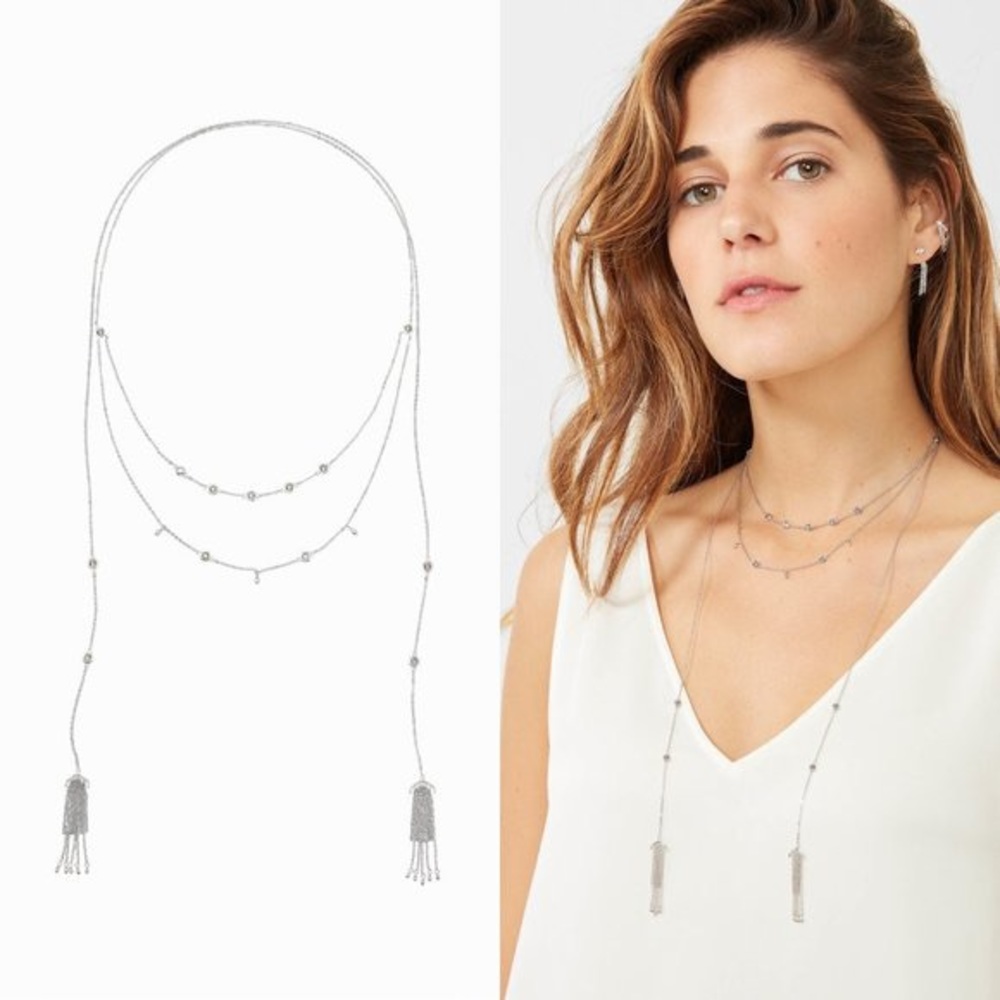 Stella & Dot Kendall Wrap Necklace